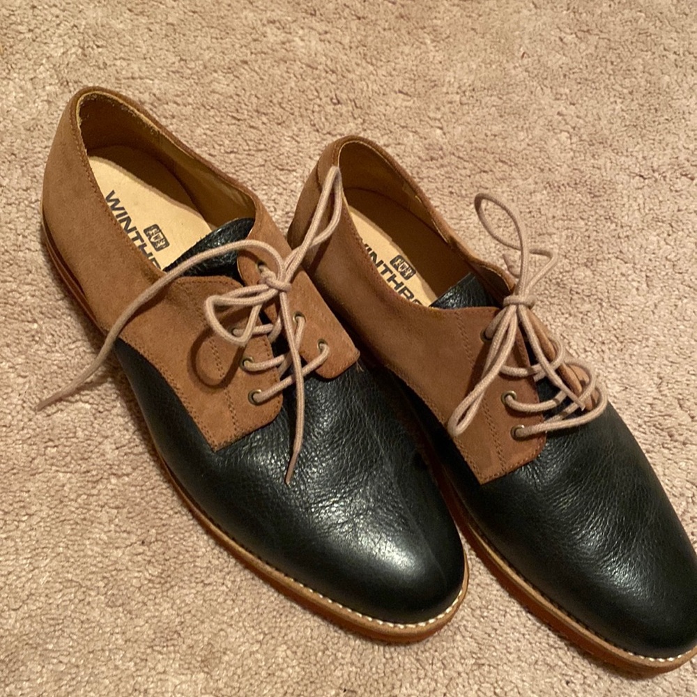 Winthrop all leather men’s shoes